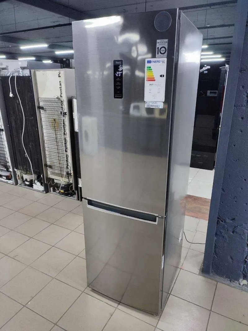 Холодильник з доставкою LG GBB62BLFGC ThinQ, гарантія, занос — фото 4