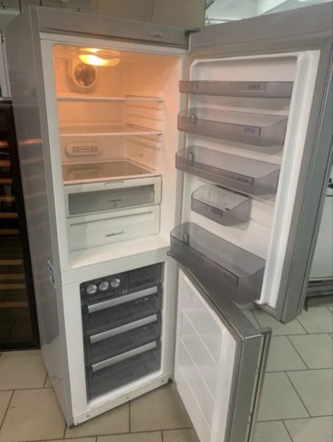 Холодильник з доставкою LG GC-339NGLS, гарантія, занос