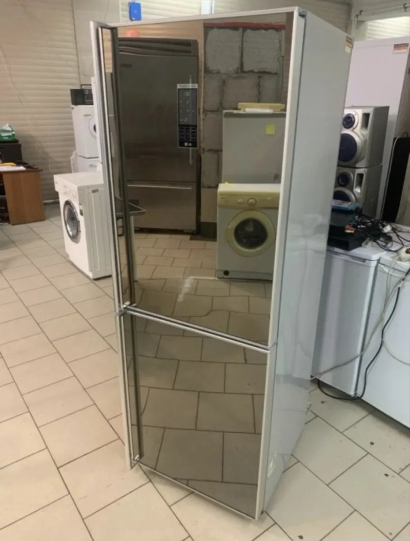 Холодильник з доставкою LG GC-339NGLS, гарантія, занос — фото 2