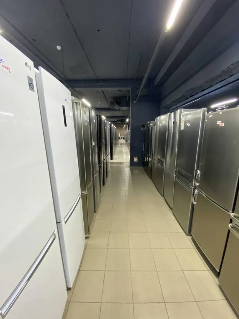 Холодильник з доставкою LG GC-339NGLS, гарантія, занос — фото 5