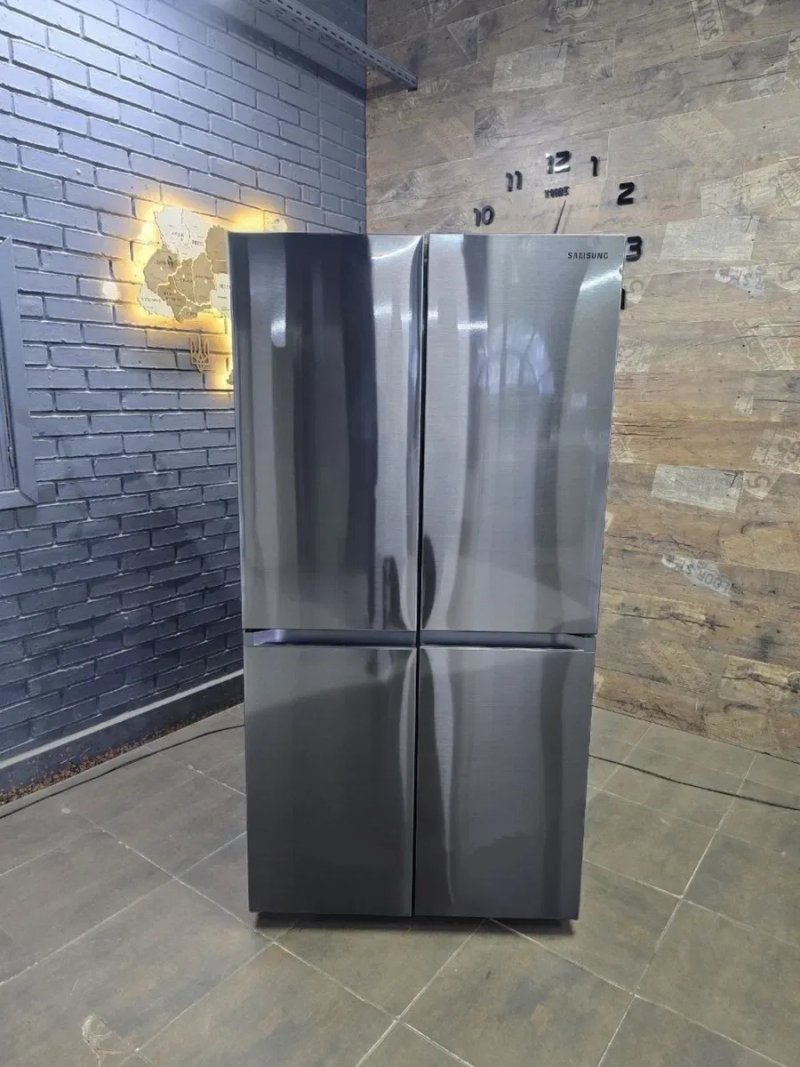 Холодильник з доставкою Samsung RF65A967FSG/EF,  Side-By-Side, занос — фото 2