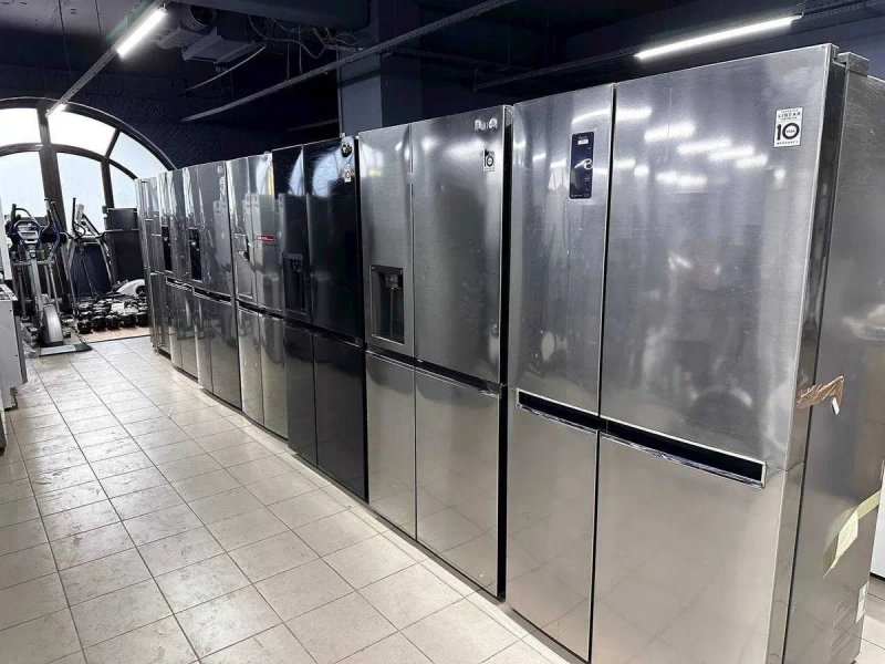 Холодильник з доставкою Samsung RF65A967FSG/EF,  Side-By-Side, занос — фото 3