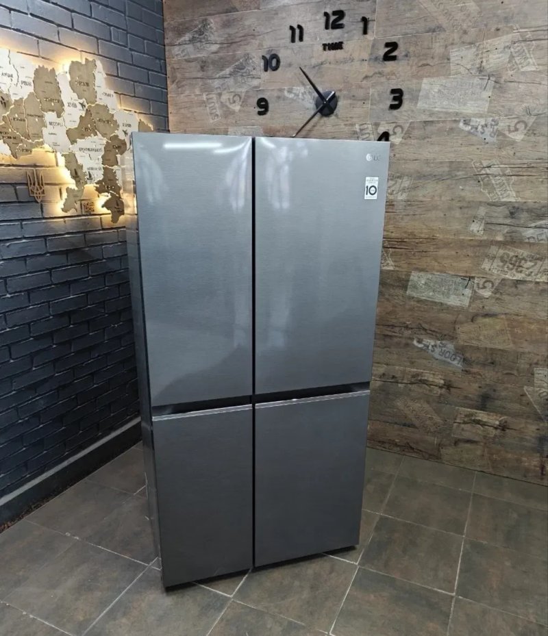 Холодильник з доставкою Samsung RF65A967FSG/EF,  Side-By-Side, занос — фото 4