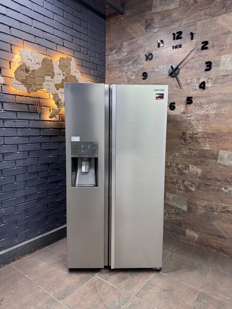 Холодильник з доставкою Samsung RF65A967FSG/EF,  Side-By-Side, занос — фото 8
