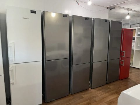 Холодильник з Німеччини AEG S53607CSWO магазин Технодом доставка