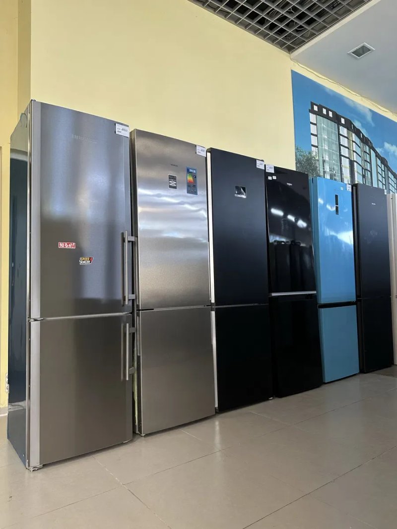 Холодильник з Європи білий економічний стан ближче до нового Samsung kwws88 — фото 2