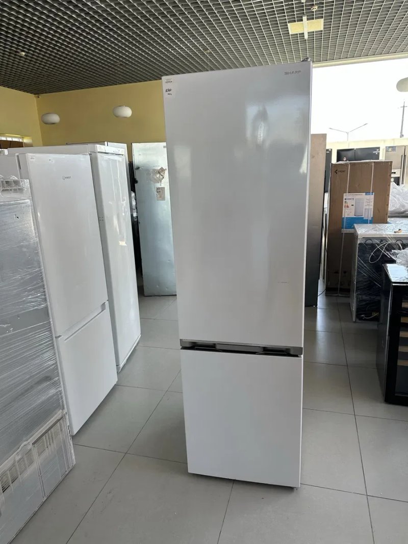 Холодильник з Європи білий економічний стан ближче до нового Samsung kwws88 — фото 4