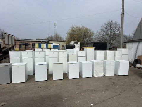 Холодильники з Європи