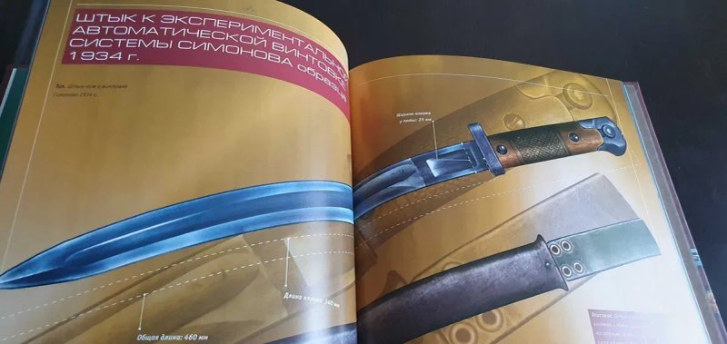 «Холодное оружие СССР» Игорь Евгеньевич Гусев. — фото 7