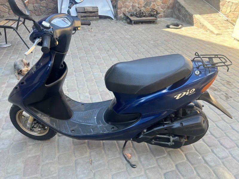 Хонда DIO AF 35 ZX Daytona 90 сс — фото 6