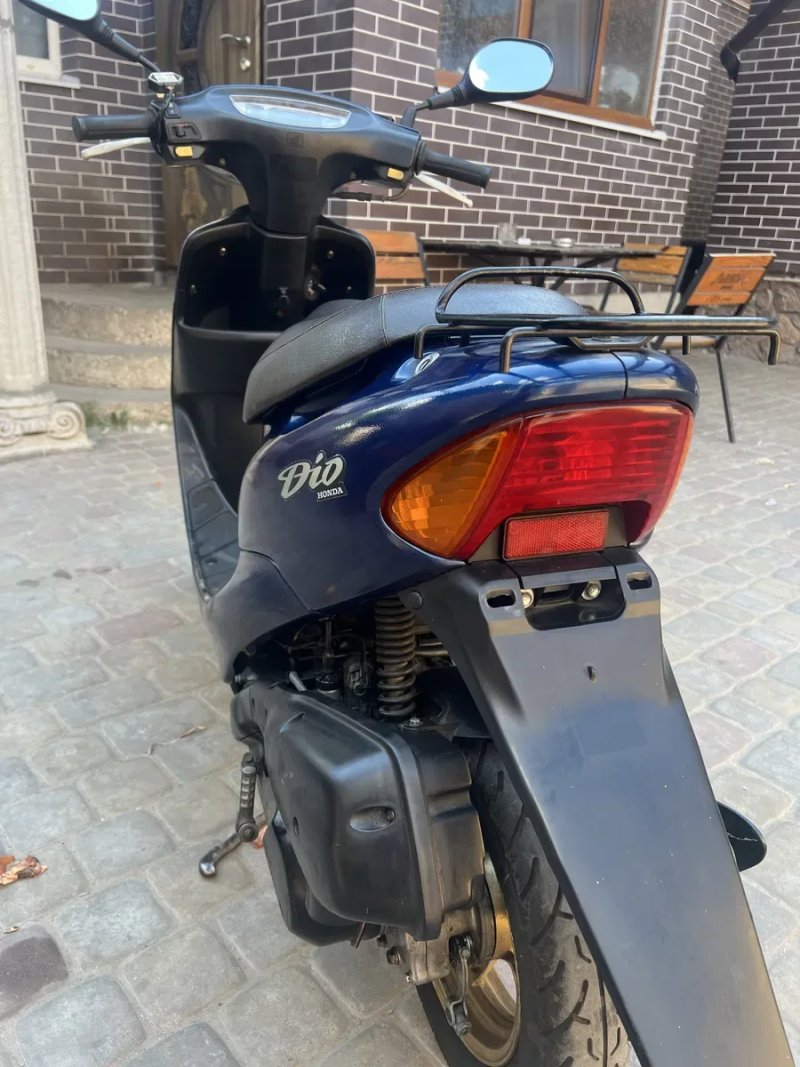 Хонда DIO AF 35 ZX Daytona 90 сс — фото 7