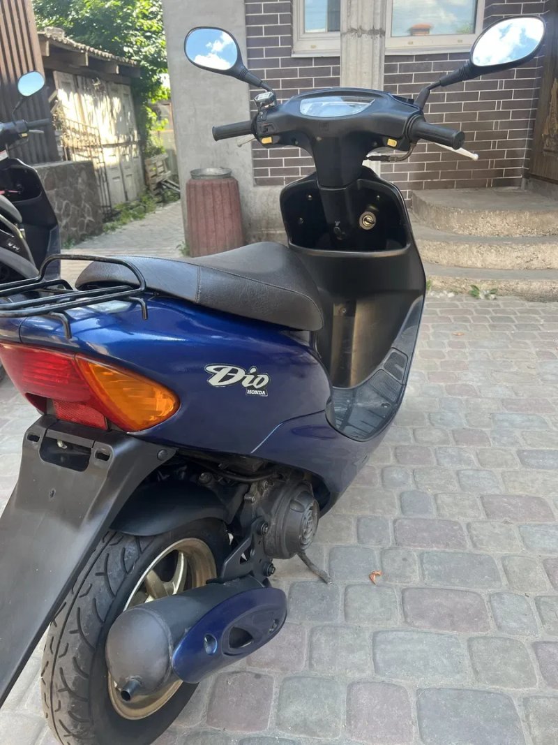 Хонда DIO AF 35 ZX Daytona 90 сс — фото 8