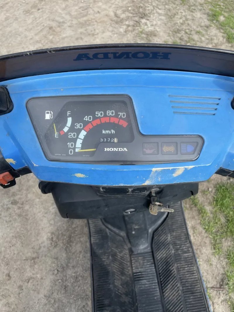 Хонда LEAD 50 куб — фото 5