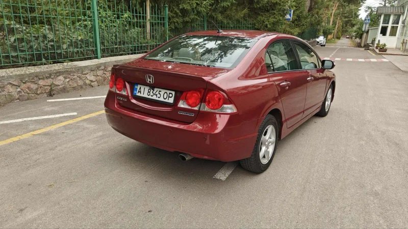 Хонда Сівік Автомат — фото 3