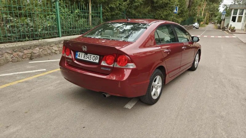 Хонда Сівік Автомат — фото 4