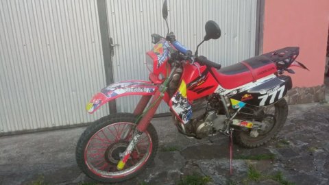 Хонда XR 650 ендуро