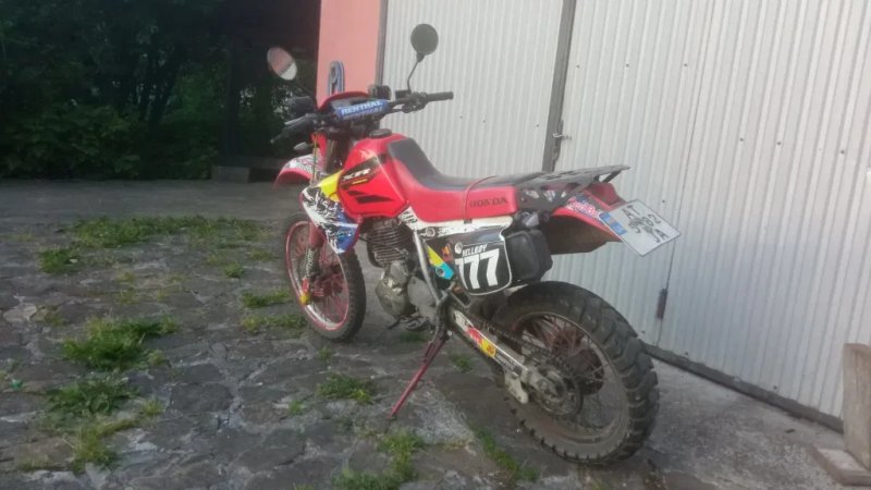 Хонда XR 650 ендуро — фото 2