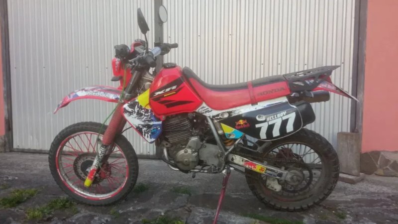 Хонда XR 650 ендуро — фото 3
