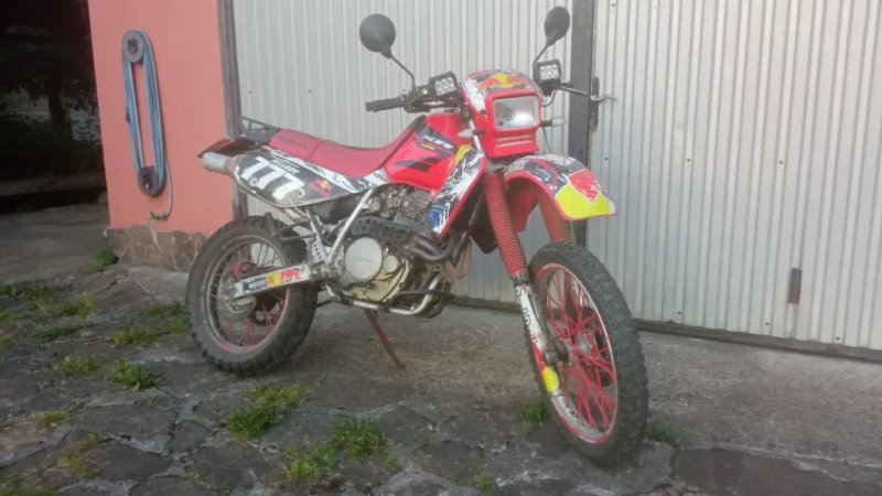Хонда XR 650 ендуро — фото 4