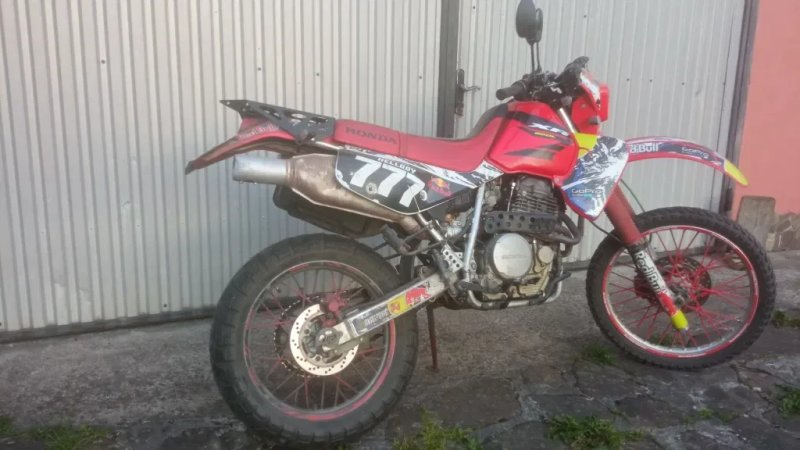 Хонда XR 650 ендуро — фото 5