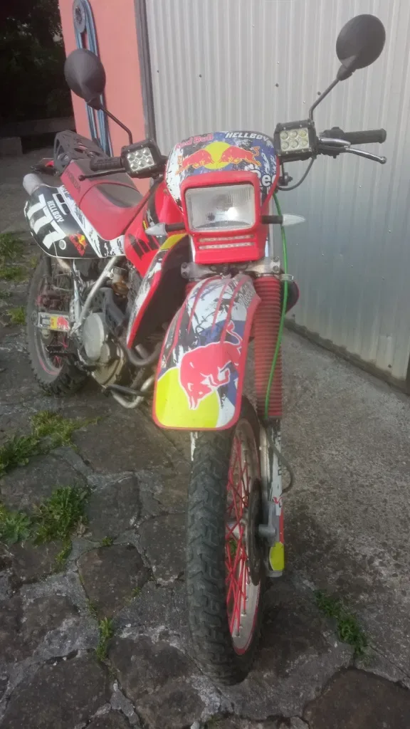 Хонда XR 650 ендуро — фото 6