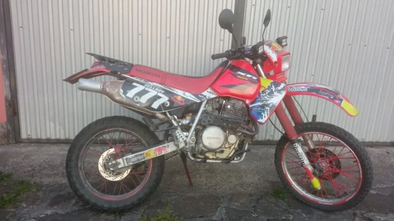Хонда XR 650 ендуро — фото 7