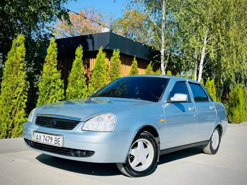 Хозяйская LADA Priora с маленьким пробегом