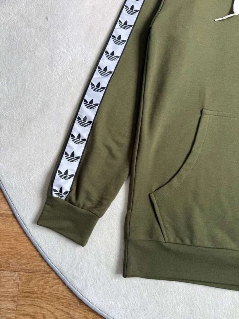 Худі Адідас з лампасами | кофта Adidas з капюшоном | Adidas худі — фото 3