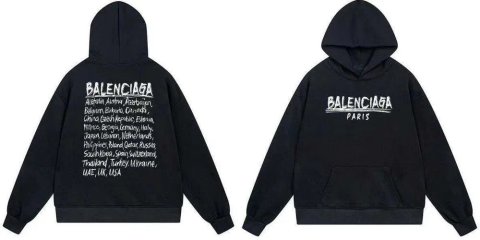 Худі Balenciaga / Худи Баленсиага (різні варіанти)