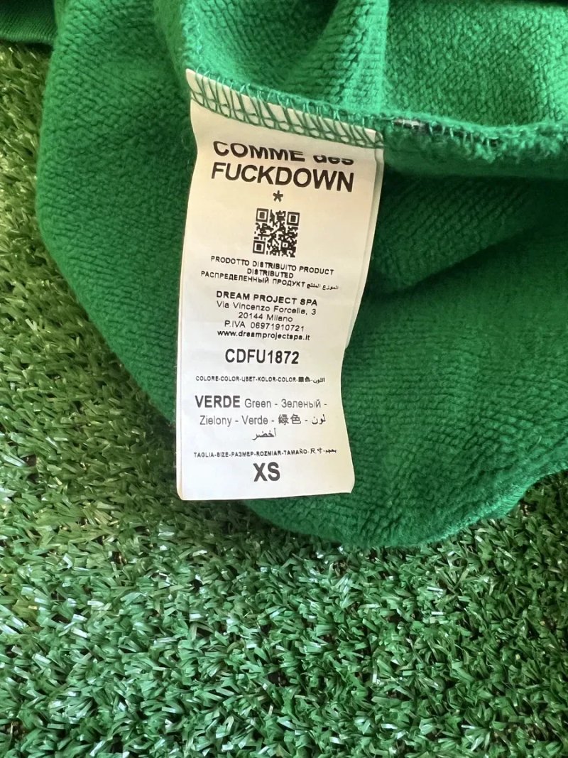 Худи Comme des Fuckdown — фото 5