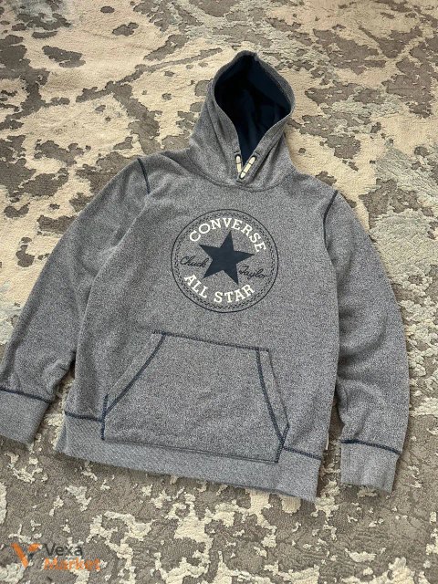 Худі Converse All Star сіре розмір XS