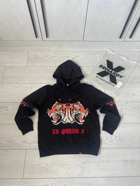 Худі "Ed hardy х" оригінальна зі стразами