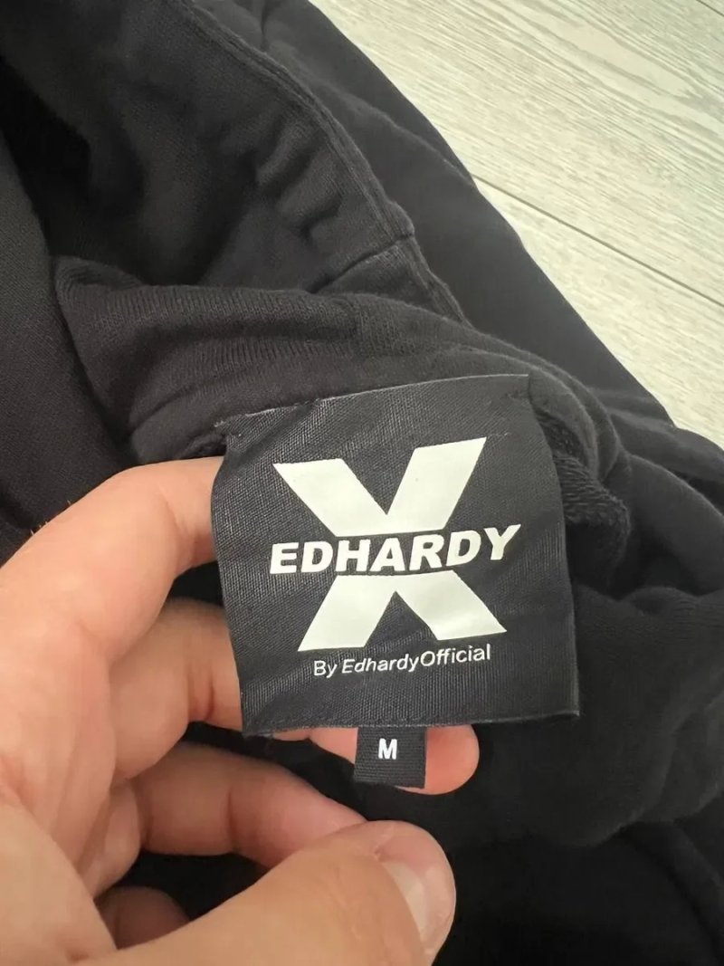 Худі "Ed hardy х" оригінальна зі стразами — фото 7