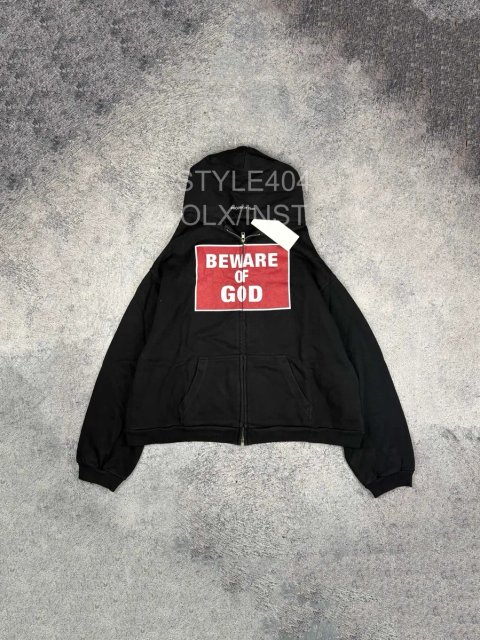 Худи Grailz Project GR Beware of GOD Hoodie opium archive