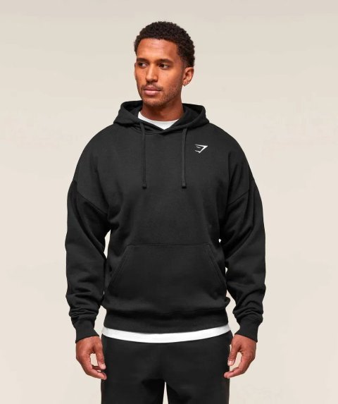 Худі Gymshark Crest Oversized Hoodie Оверсайз Кофта Джимшарк