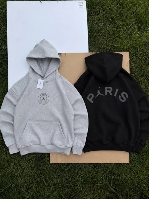 Худі Jordan Paris, худі джордан псж, худі джордан париж, худі Nike jordan psg