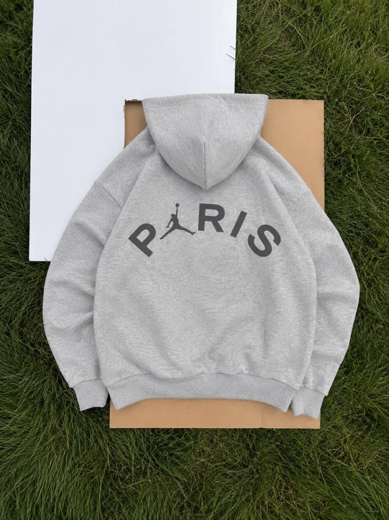 Худі Jordan Paris, худі джордан псж, худі джордан париж, худі Nike jordan psg — фото 5