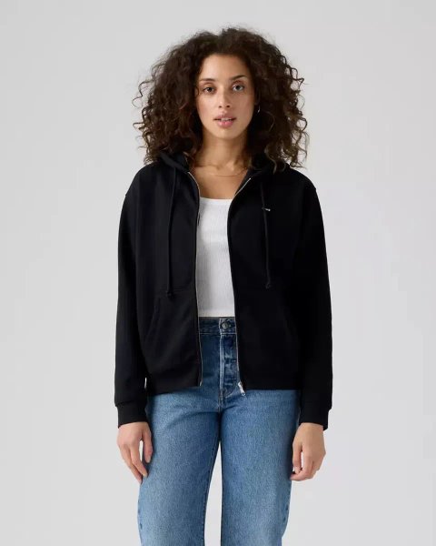 Худі Levi's Everyday Zip Hoodie a5945-0003 (S-L)Оригінал/ худі левіс