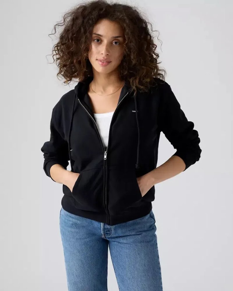 Худі Levi's Everyday Zip Hoodie a5945-0003 (S-L)Оригінал/ худі левіс — фото 2