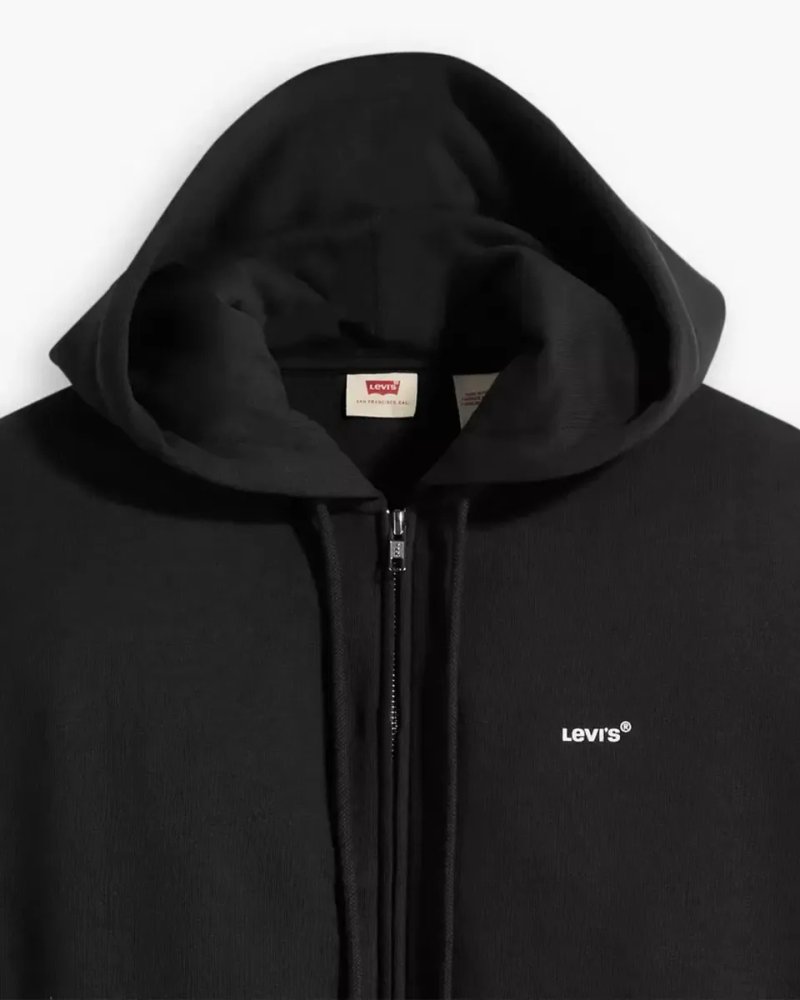 Худі Levi's Everyday Zip Hoodie a5945-0003 (S-L)Оригінал/ худі левіс — фото 6