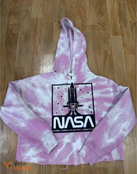 Худі NASA з космічним шатлом