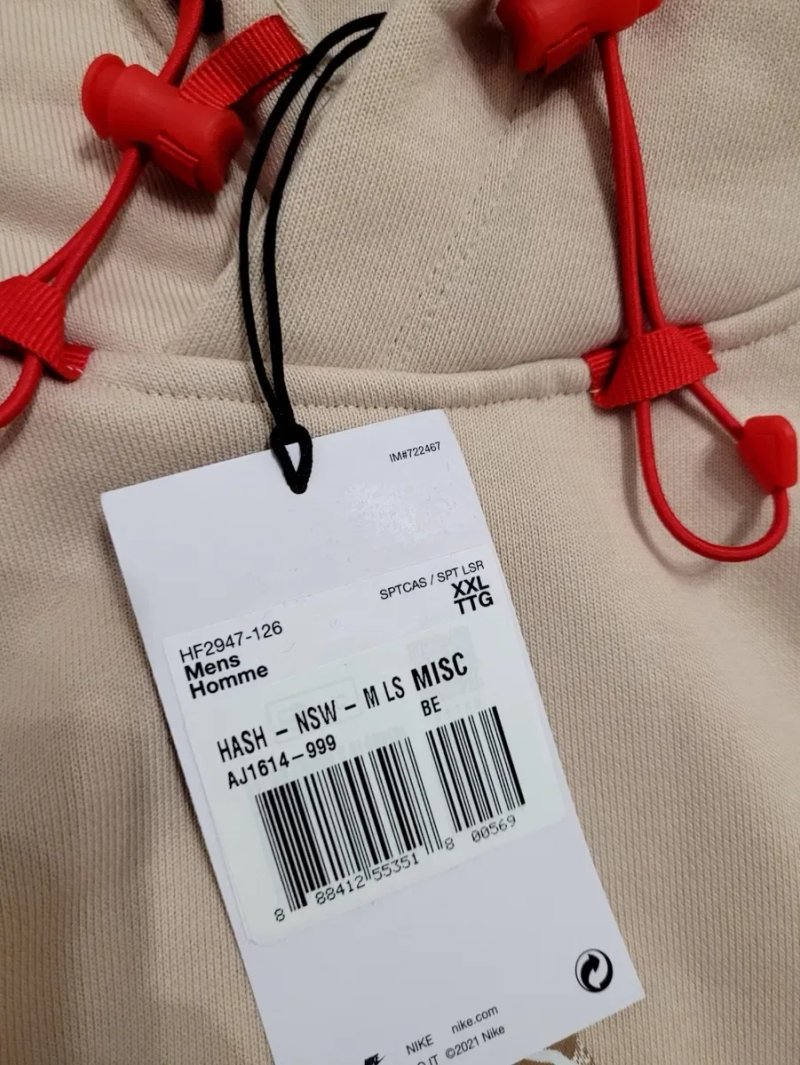 Худі NIKE ACG Big Logo Fleece нова original — фото 3