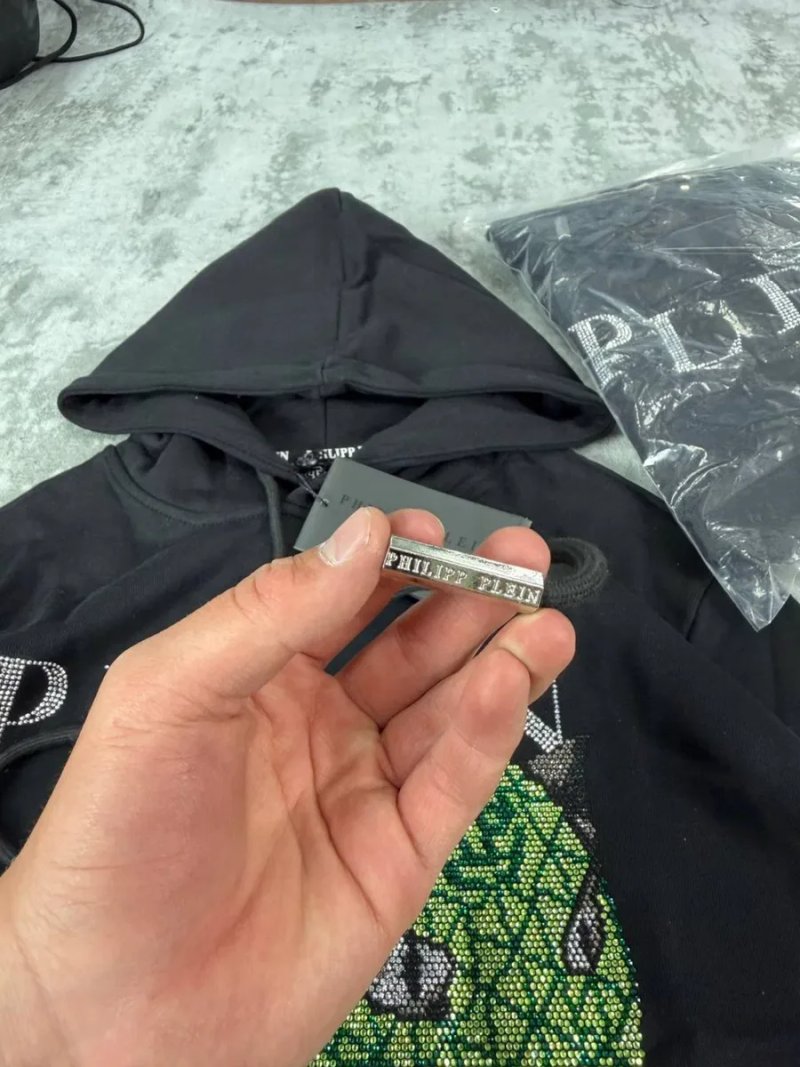 Худі Philipp Plein худі філі плейн худі плейн худак філіп плейн / Худи филип плейн — фото 4