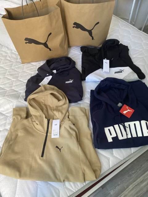 Худі PUMA, різні моделі (розмір S)