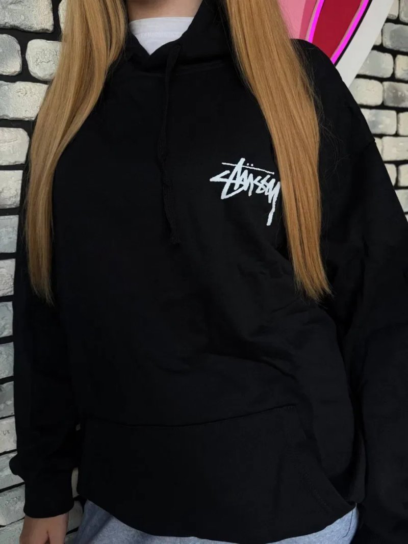 Худі стусі / худі stussy / толстовка стусі / кофта стусі — фото 2