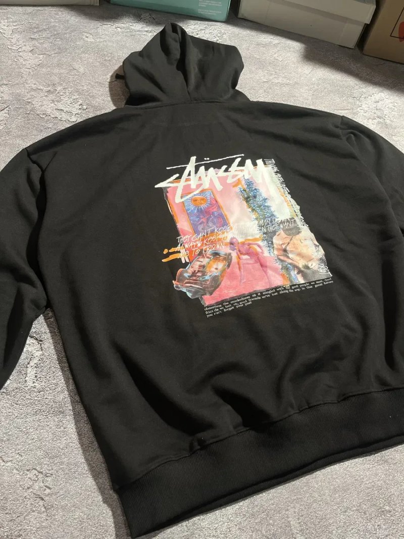 Худі стусі / худі stussy / толстовка стусі / кофта стусі — фото 3