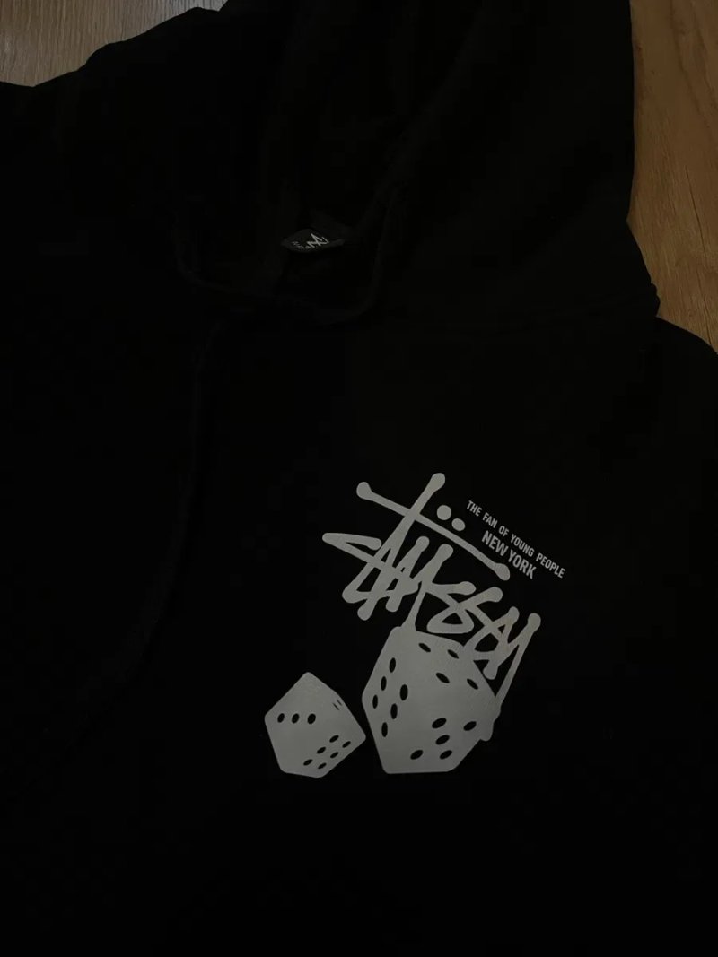 Худі Stussy оригінал в розмір S — фото 3