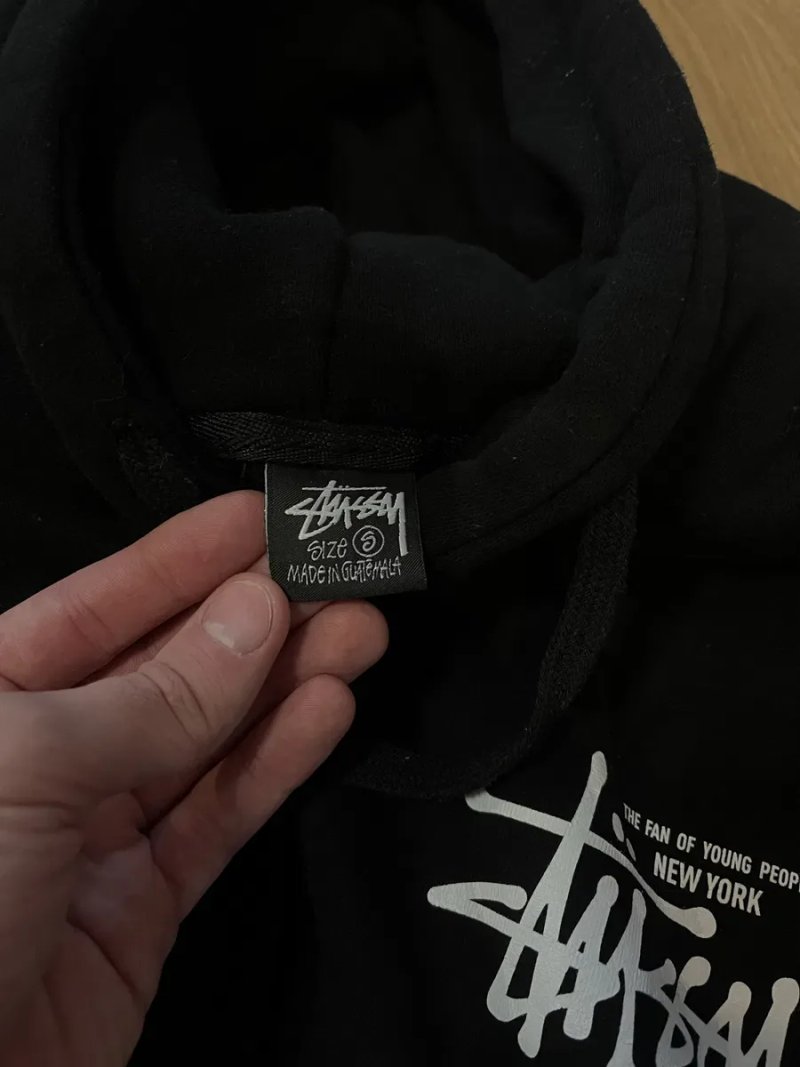 Худі Stussy оригінал в розмір S — фото 5
