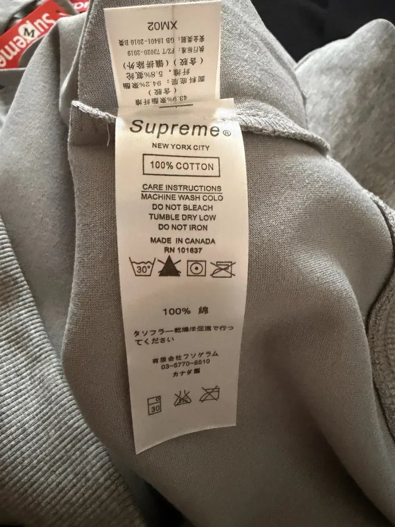 Худі Supreme Logo нові з всіма бірками — фото 3