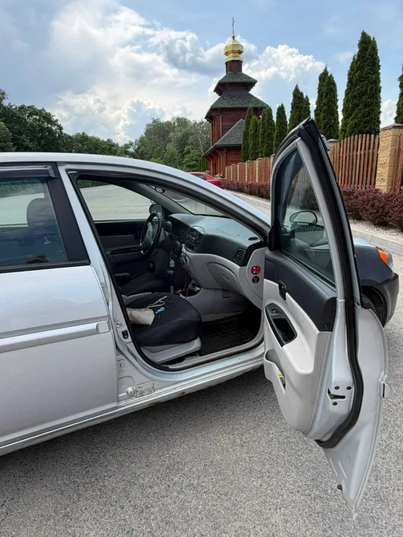 Хундай акцент третього покоління Hyundai Accent 2008 — фото 5